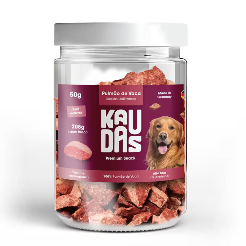 Kaudas Freeze-Dried Beef Dog Snacks Grain-Free - Dog snack