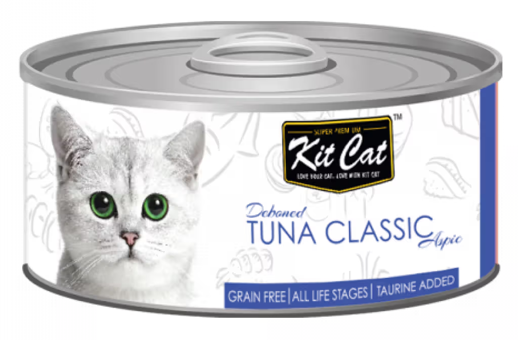 Kit Cat Gato Grain-Free Atún - Comida húmeda para gato