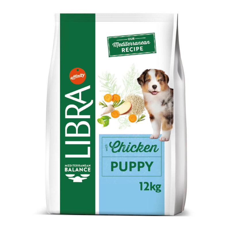 Libra Puppy Dog - Chicken 12 kg