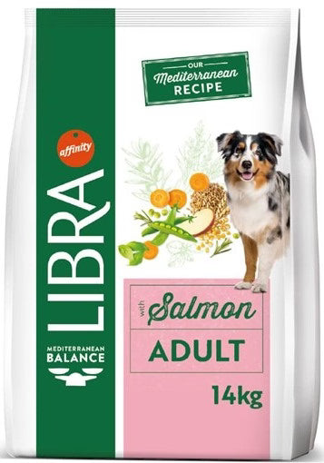Ração para Cão Libra Dog Adult | Salmon | 14 kg