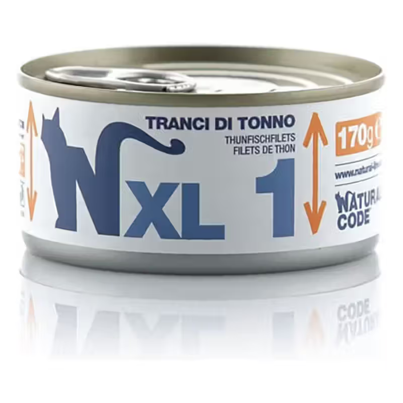 Natural Code XL1 Cat Tuna - Wet cat food