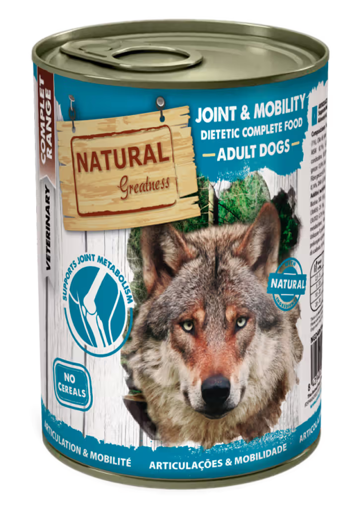 Natural Greatness Veterinary Joint & Mobility Perro Pollo Grain-Free - Comida húmeda para perro para soporte articular