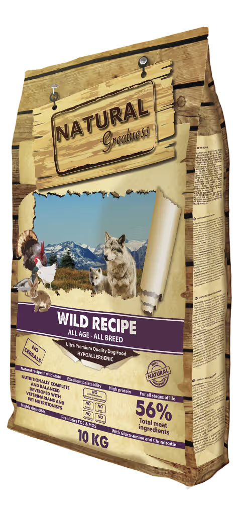 Natural Greatness Wild Dog Duck, Turkey and Chicken Grain-Free - Dry dog food