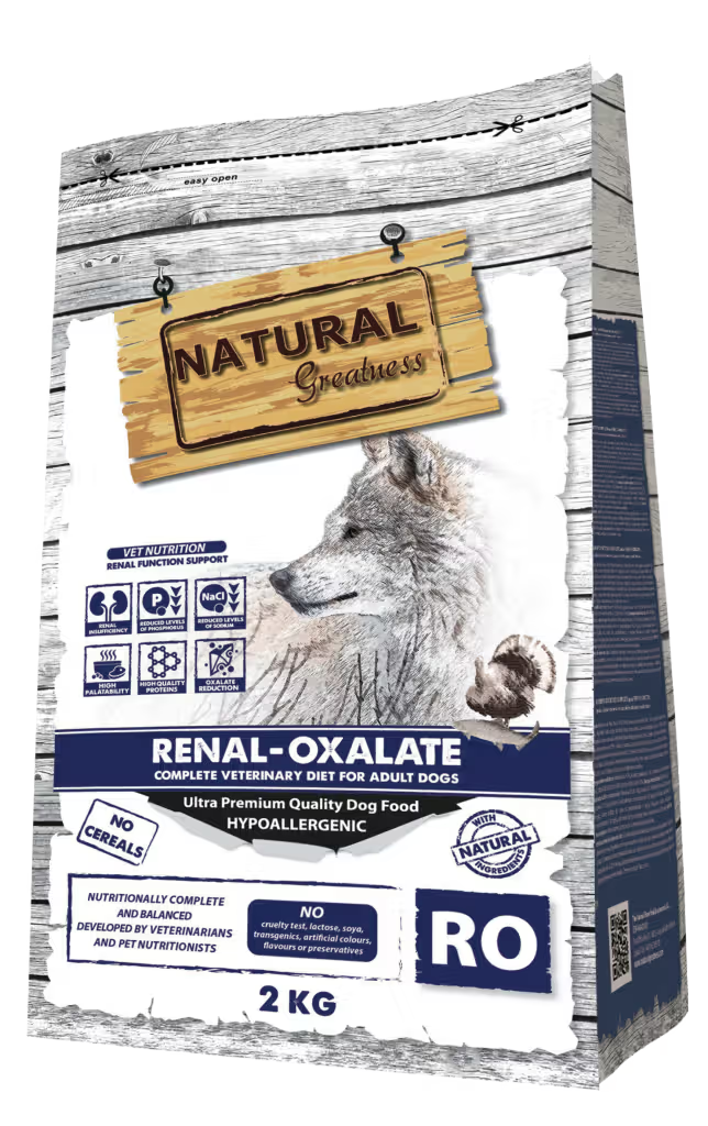 Natural Greatness Veterinary Renal-Oxalate Perro Adulto Grain-Free Pavo - Pienso seco para perro con insuficiencia renal