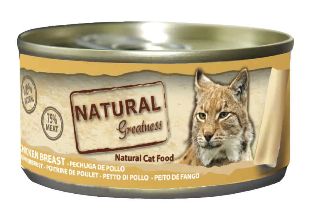 Natural Greatness Gato Pechuga de Pollo - Snack para gato