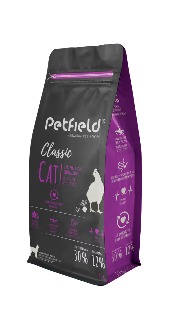 Petfield Classic Gato Adulto Pollo - Pienso seco para gato