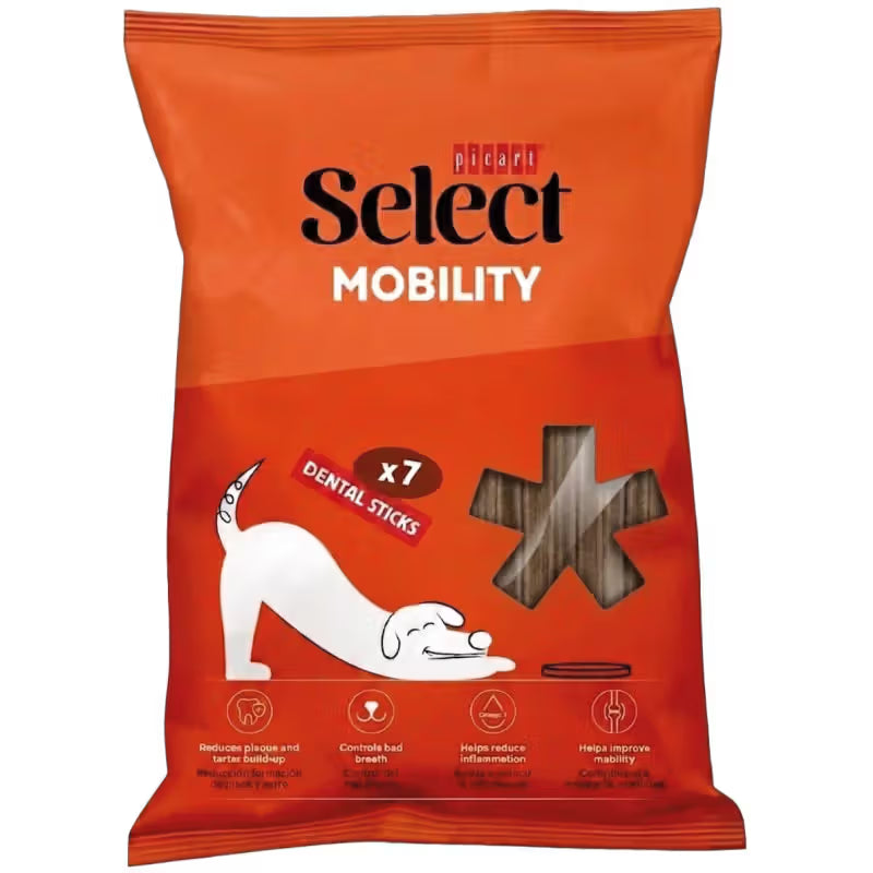 Picart Select Perro Pollo - Snack para perro para movilidad y articulaciones