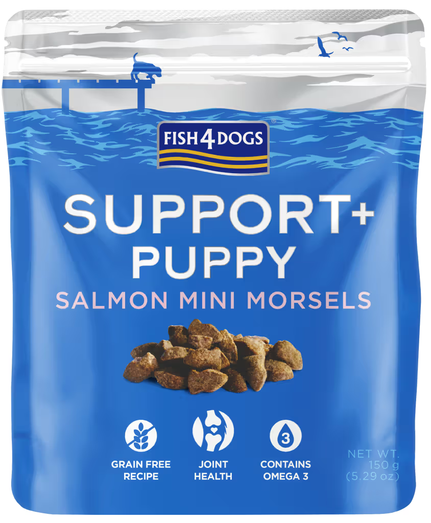 Fish4Pets F4D Support+ Perro Salmón - Snack para perro para soporte articular