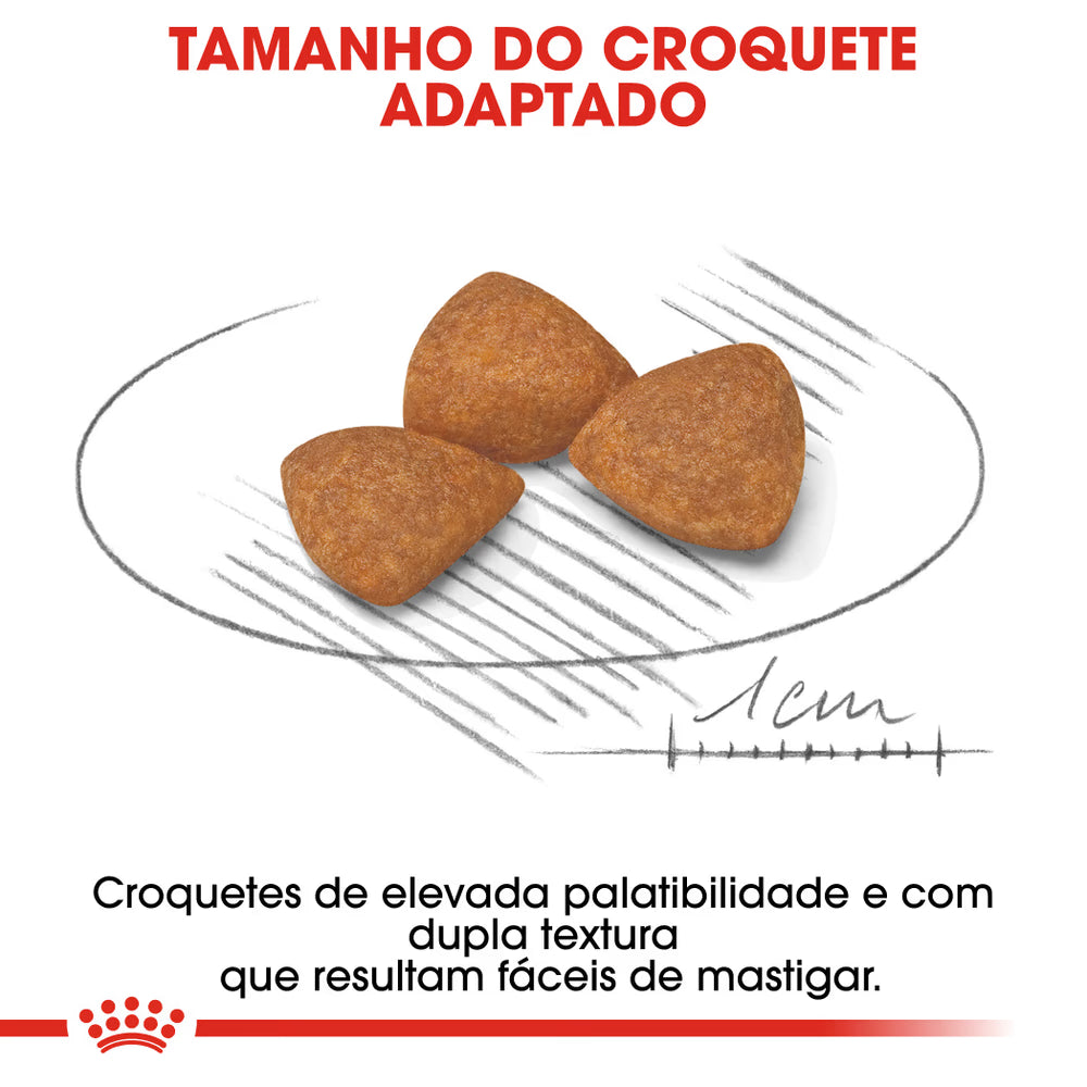 Royal Canin X-Small Ageing 12+ Cão Aves - Ração seca para cão