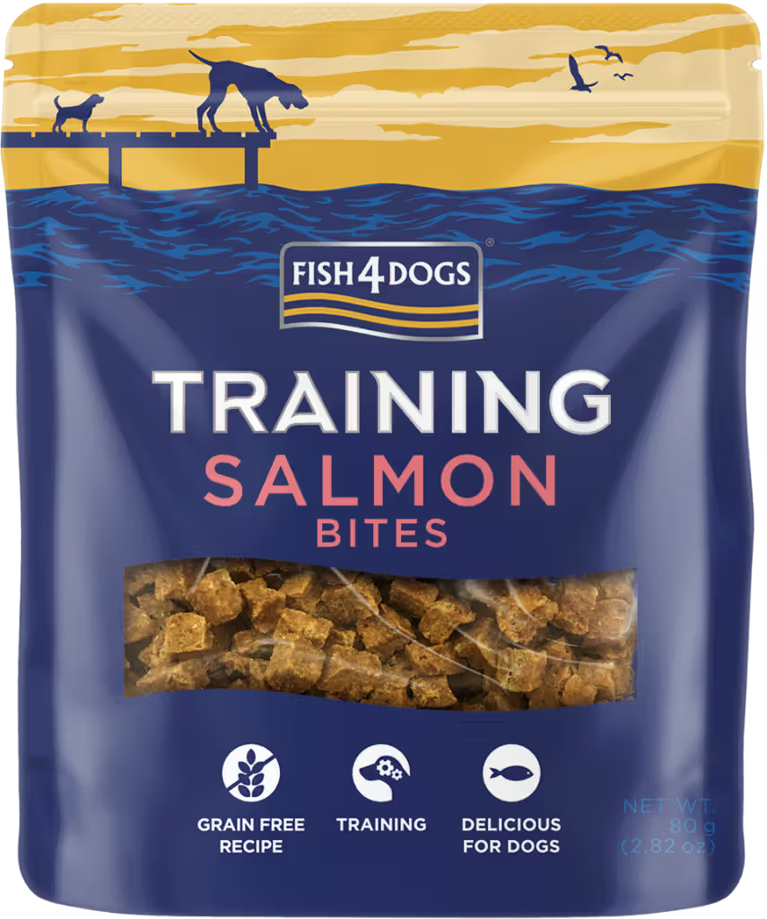 Fish4Pets Training Salmon Bites Perro Salmón Grain-Free - Snack para perro