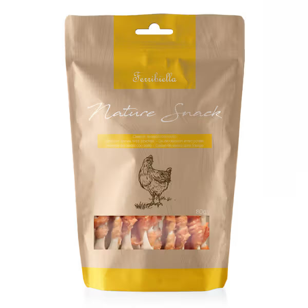 Ferribiella Calcium Bones Dog Snack Chicken - Dog snack