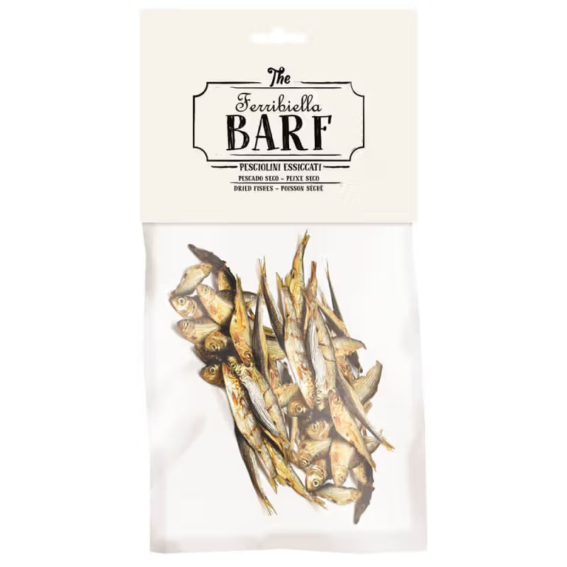 Ferribiella 100% Natural Dried Fish Dog Snacks with Fish - Dog snack