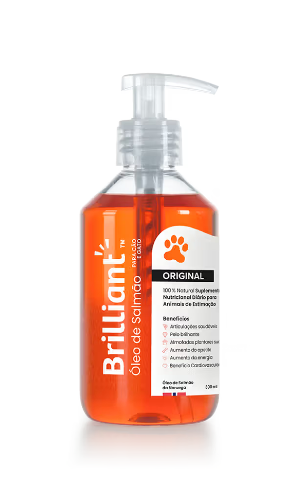 HBC Brilliant Salmon Oil Perro y Gato Salmón - Snack para perro y gato