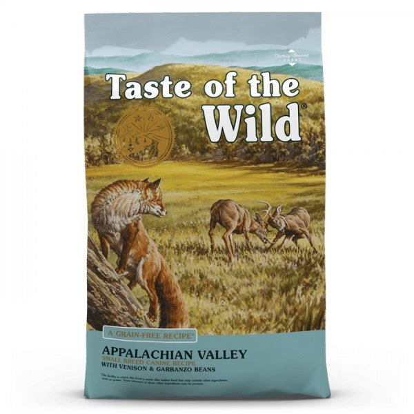 Taste of the Wild Appalachian Valley Cão Adulto Small Breed 12.2 kg