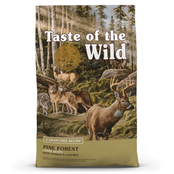 Taste of the Wild Pine Forest Cão Adulto 5.6 kg