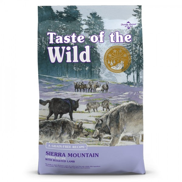 Taste of the Wild Sierra Mountain Cão Adulto 5.6 kg