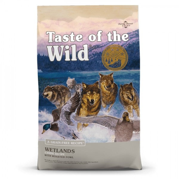 Taste of the Wild Wetlands Cão Adulto 12.2 kg