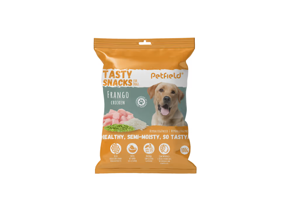 Petfield Premium Pet Food Tasty Snacks Perro Pollo - Snack para perro