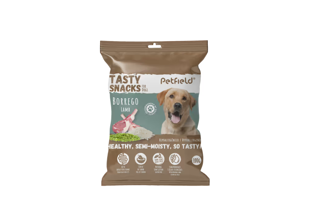 Petfield Premium Pet Food Tasty Snacks Cão Borrego - Snack para cão