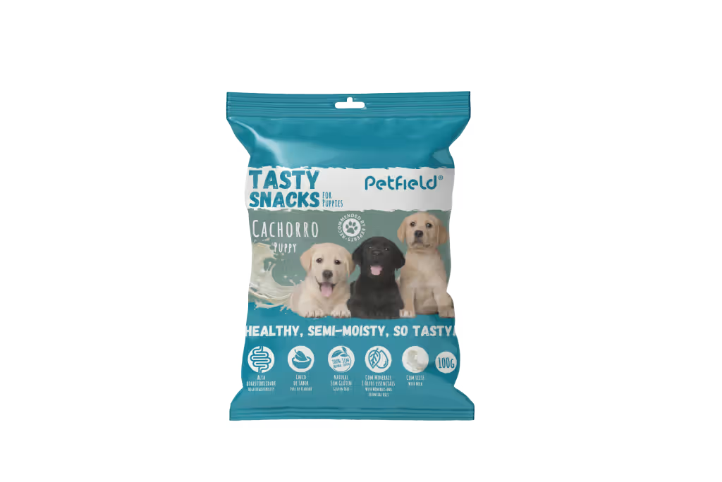 Petfield Premium Pet Food Tasty Snacks Perro Cachorro Cordero - Snack para perro