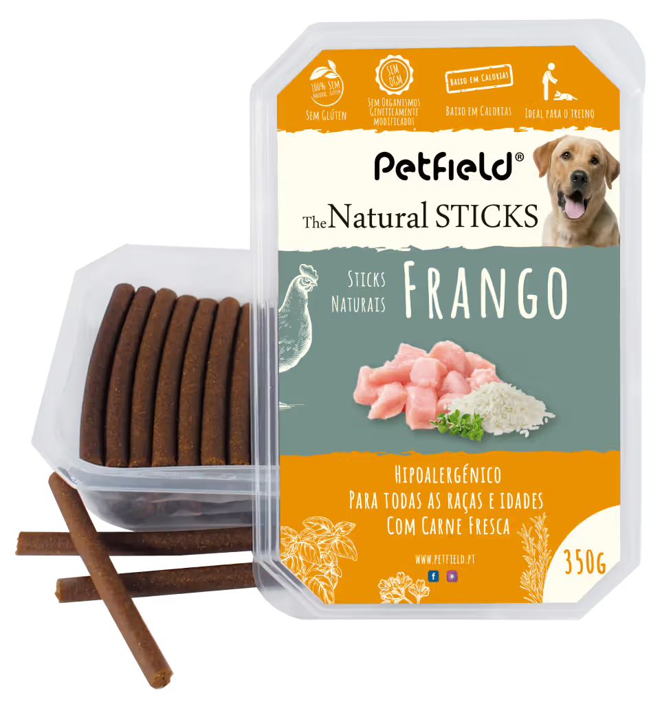 Petfield Premium Pet Food The Natural Sticks Perro Pollo - Snack para perro