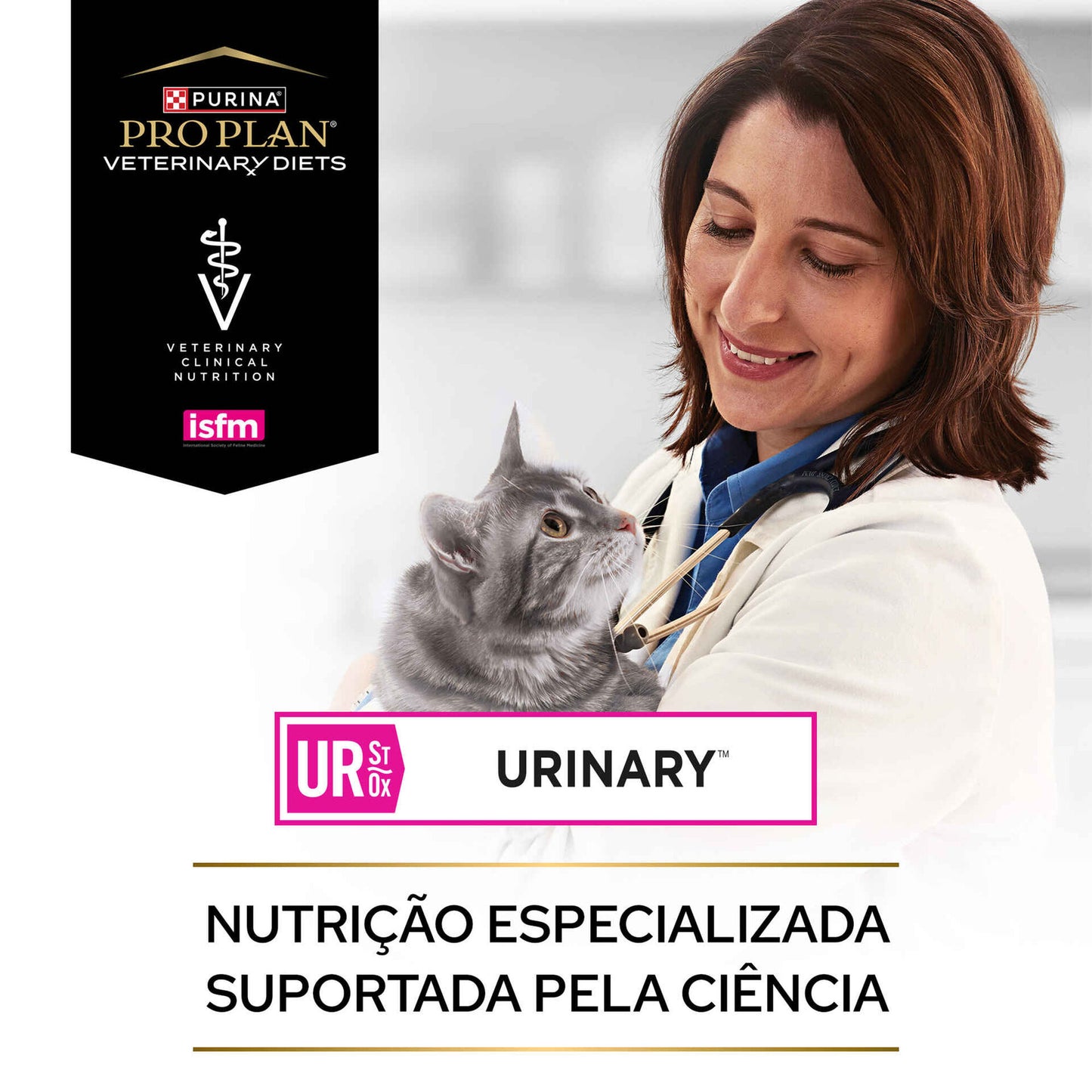 Alimento Veterinário Húmido PPVD Feline UR - Urinary | Wet (Lata) | 195 g