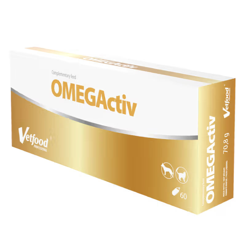 Vetfood OMEGActive Perro y Gato Pescado - Snack para perro y gato