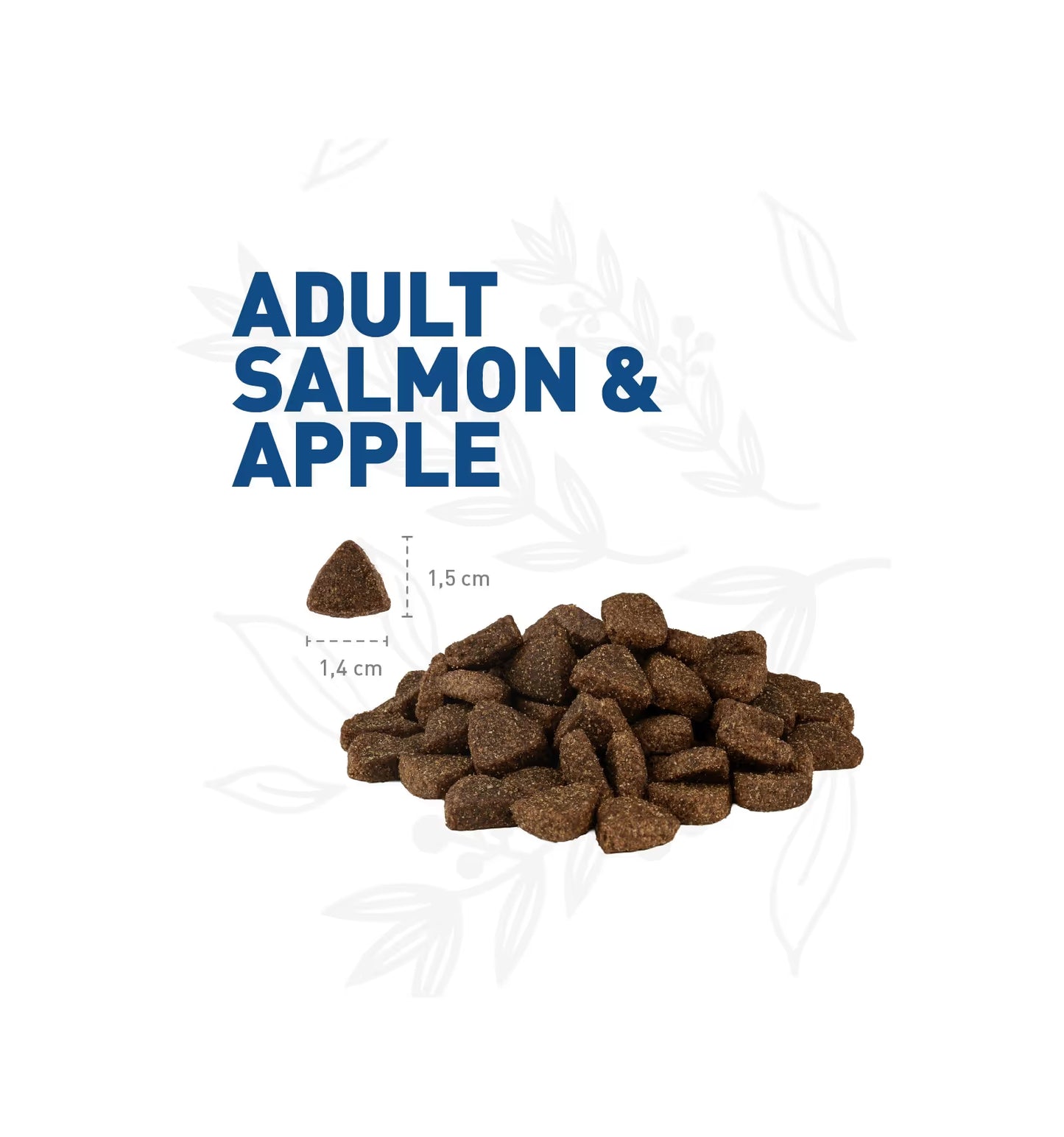 Weego Dog Food Original Salmon & Apple 12 KG