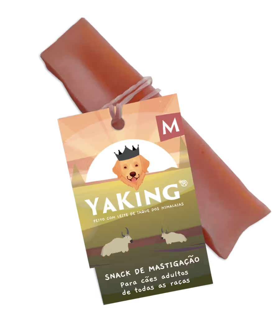 Yaking Cão Morango - Snack para cão