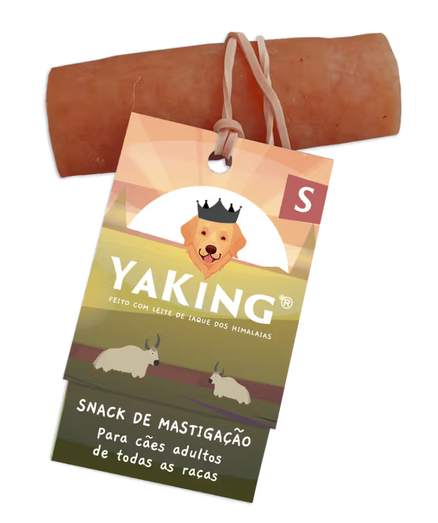 Yaking Cão Morango - Snack para cão