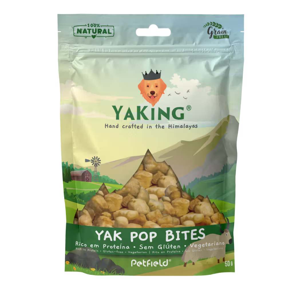 Yaking Yak Pop Bites Perro Leche de Yak Grain-Free - Snack para perro