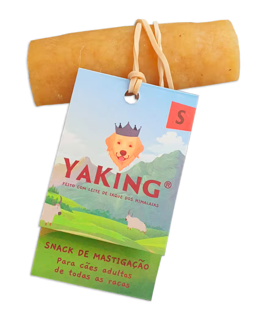Yaking Snack Perro Leche de Yak - Snack para perro