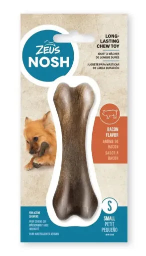 Zeus Nosh Strong Chew Bone Bacon | 11 cm