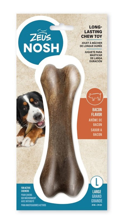 Zeus Nosh Strong Chew Bone Bacon | 18 cm