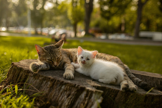 Faz mal dar ração de Gato Adulto a Gato Bebé?