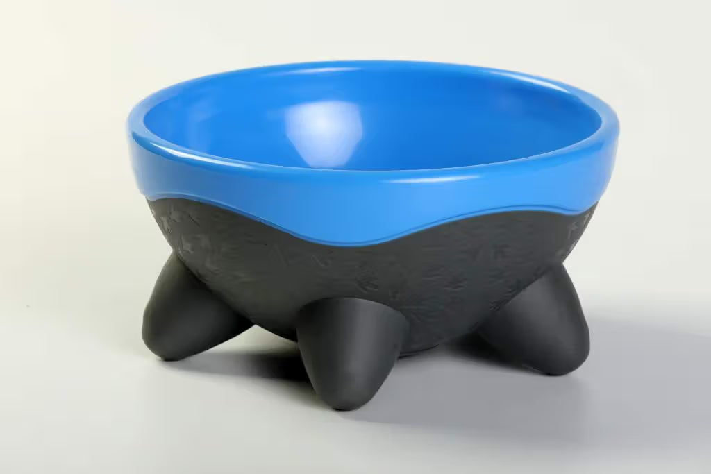 Kiwi Walker UFO Bowl Blue - Cuenco para perro