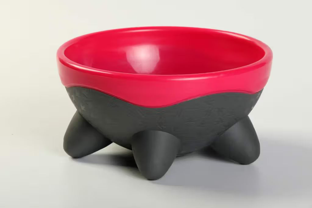 Kiwi Walker UFO Bowl Pink - Cuenco para perro