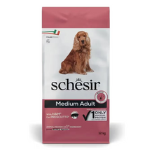Schesir Perro Adulto Mediano Seco Jamón