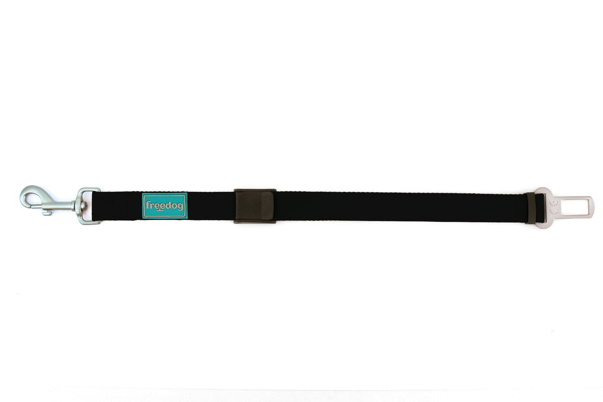 Dog Chow FREEDOG CINTURON SEGURIDAD COCHE 25 mm x 36 / 56 cm - Cinturón de seguridad para perro para coche