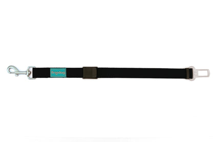 Dog Chow FREEDOG CINTURON SEGURIDAD COCHE 25 mm x 36 / 56 cm - Cinturón de seguridad para perro para coche