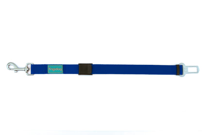 Dog Chow FREEDOG CINTURON SEGURIDAD COCHE 25 mm x 36 / 56 cm - Cinturón de seguridad para perro para coche