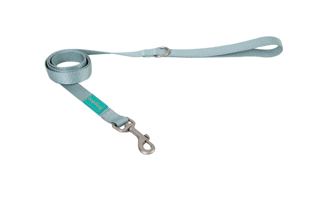 FREEDOG CORREA NYLON BASIC 25 mm x 120 cm - Coleira para cão