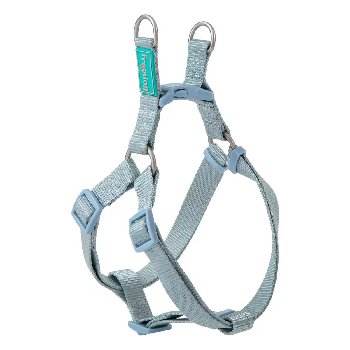 FREEDOG ARNES NYLON TIPO A 15 mm x 30 / 50 cm - Arnés para perro