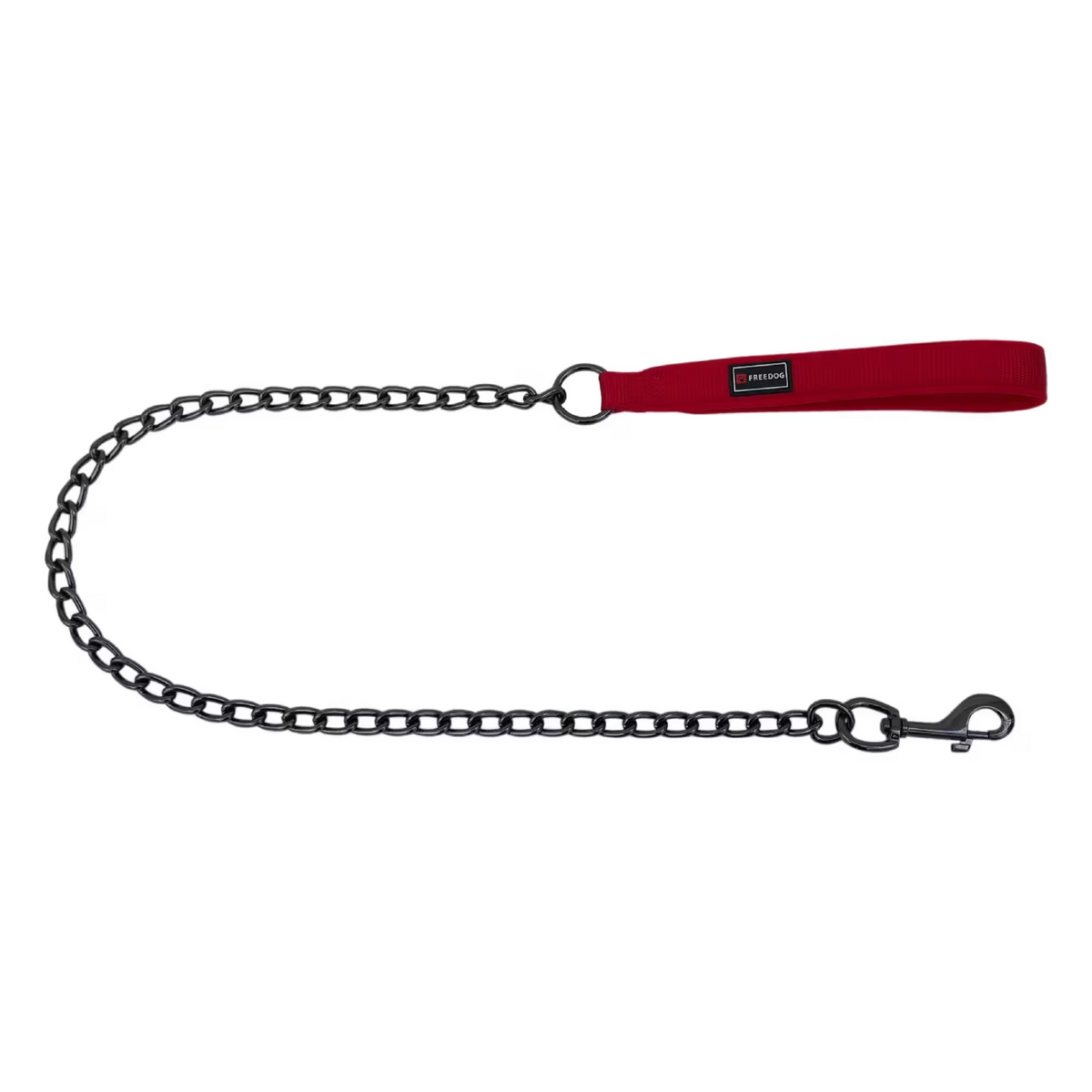 Dog Chow FREEDOG CORREA METALICO GUN ROJO - Dog collar