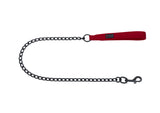 Dog Chow FREEDOG CORREA METALICO GUN ROJO - Collar para perro