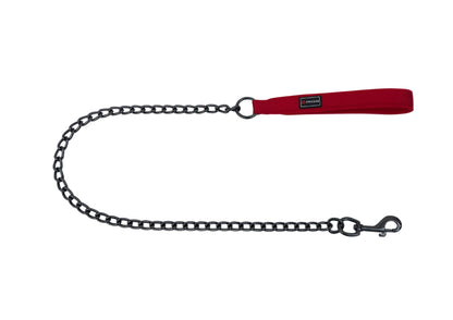 Dog Chow FREEDOG CORREA METALICO GUN ROJO - Collar para perro