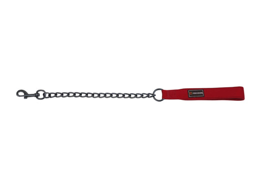 Dog Chow FREEDOG CORREA METALICO GUN ROJO - Dog collar