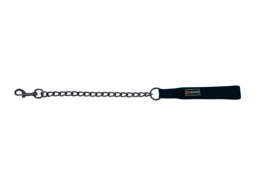 Dog Chow FREEDOG CORREA METALICO GUN NEGRO - Dog lead