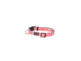 FREEDOG COLLAR RED GINGER COOKIE M - Dog collar