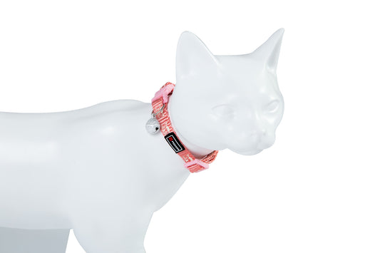 FREEDOG COLLAR GATO REFLECTANTE 10 mm x 19 / 30 cm - Reflective cat collar